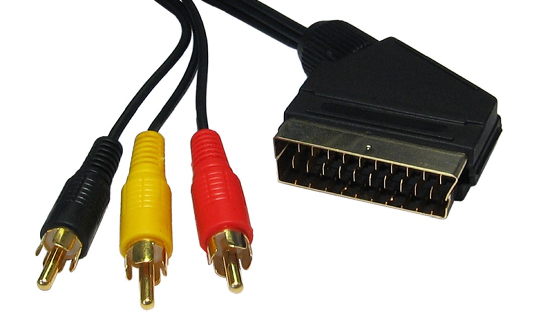RS PRO Audio Cable, 5 m Black
