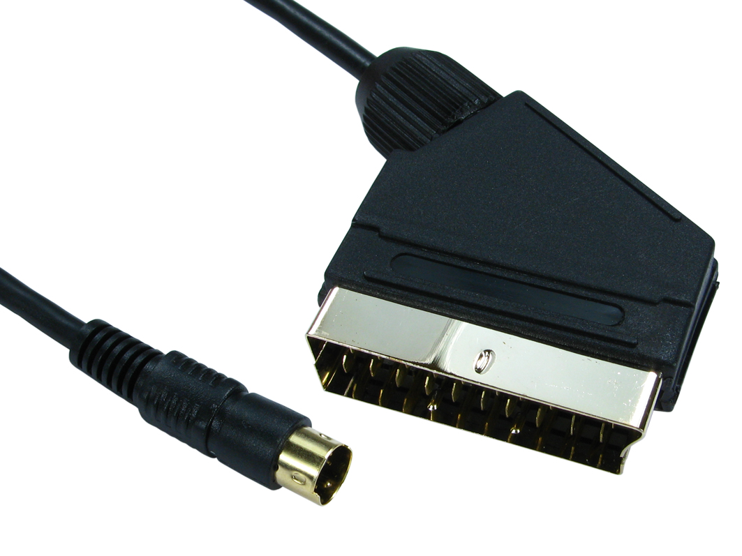 RS PRO Audio Cable, 1.5 m