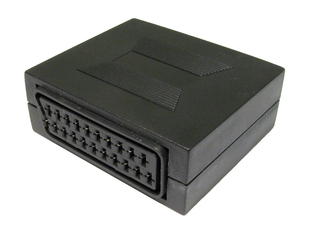 RS PRO Straight A/V Connector Adapter Female Adapter Female