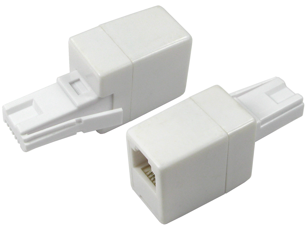RS PRO Adapter, Adapter, White, 15 cm
