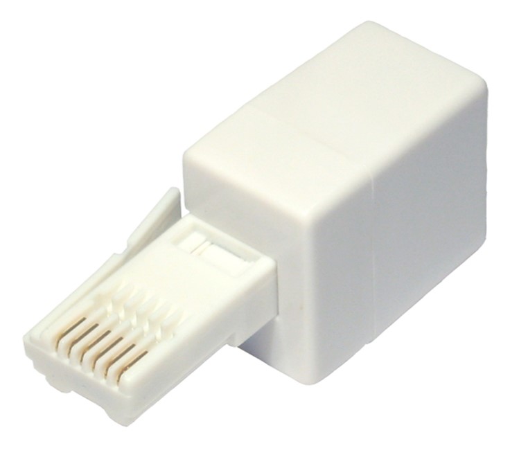 RS PRO Adapter, Adapter, White, 15 cm