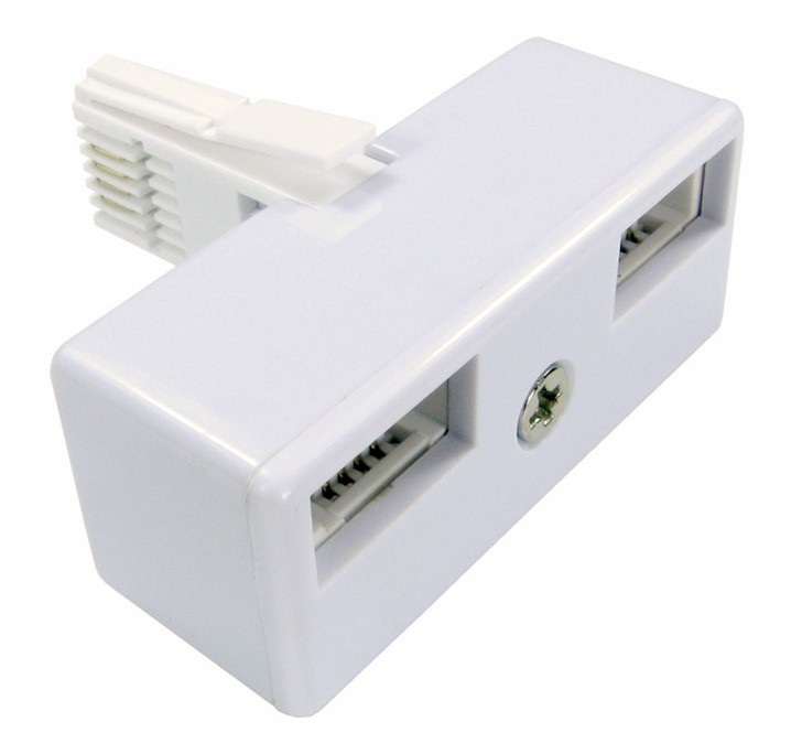 RS PRO Adapter, Adapter, White