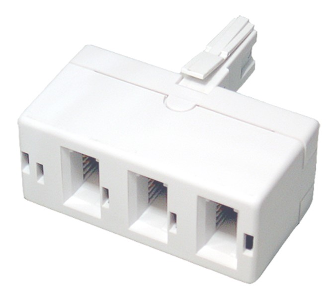 RS PRO Adapter, Adapter, White