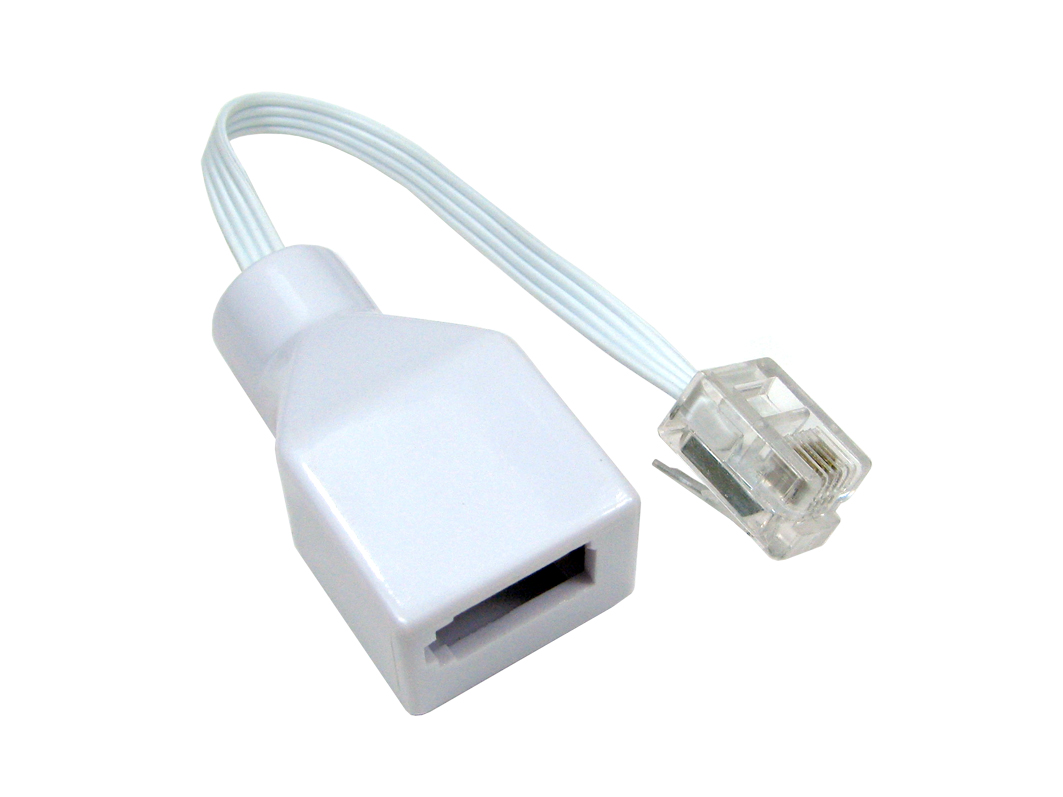 RS PRO Adapter, Adapter, White, 123.4 mm