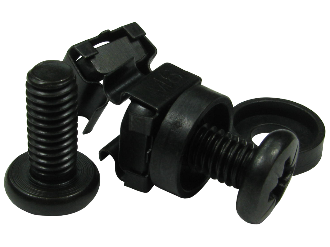 RS PRO Iron M6 Cage Nut