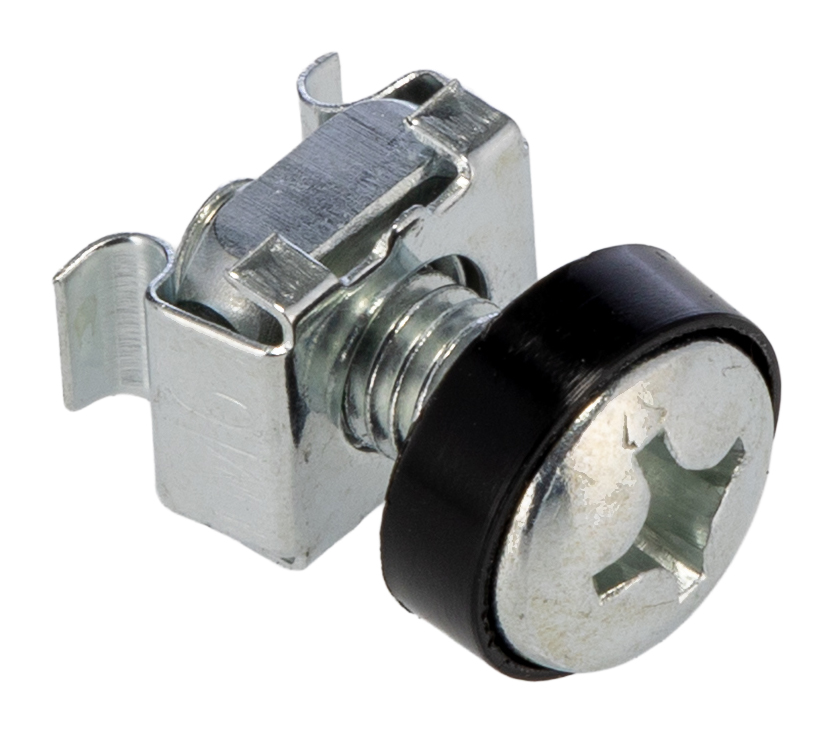 266-2268 RS PRO Iron M6 Cage Nut