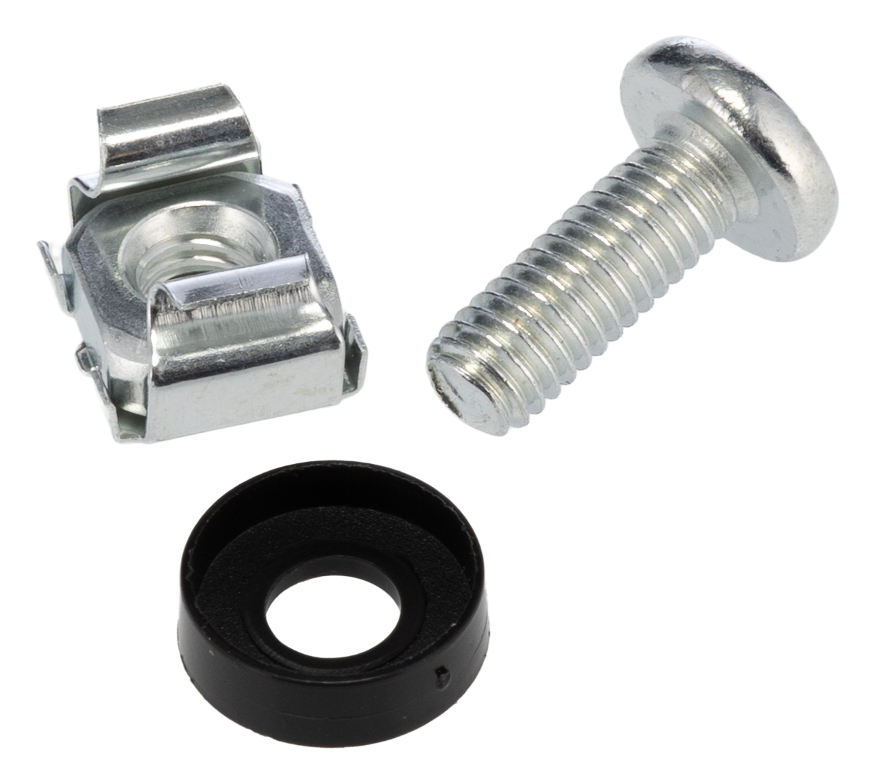 RS PRO Iron M6 Cage Nut