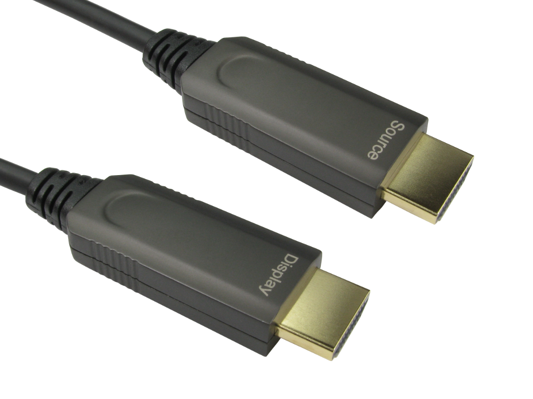 RS PRO, 15 m 8K HDMI Cable, - Male HDMI to Male HDMI, HDMI 2.1, Black