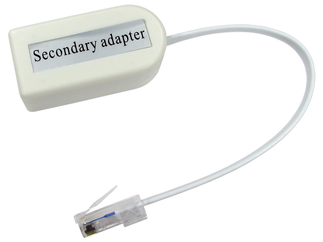 RS PRO Adapter, Adapter, White, 15 cm