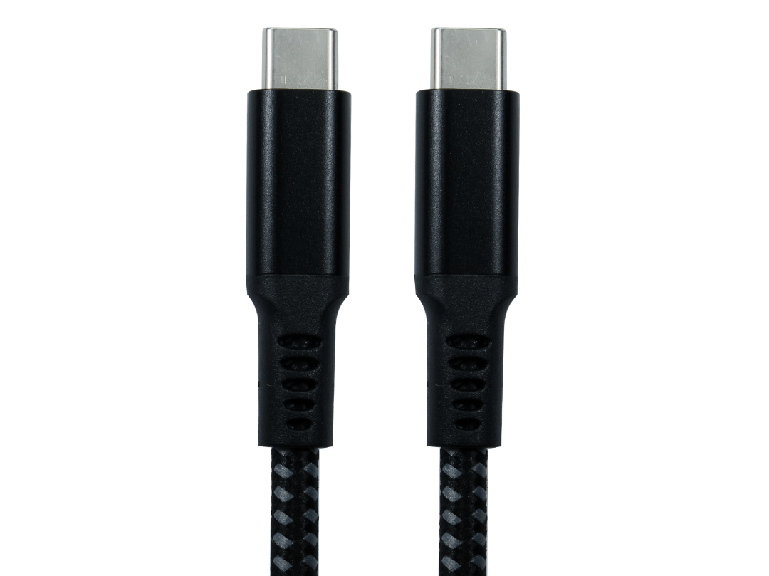 RS PRO USB Cable, Male USB Type C to Male, USB 3.2 USB Type C, Black, 1.8 m