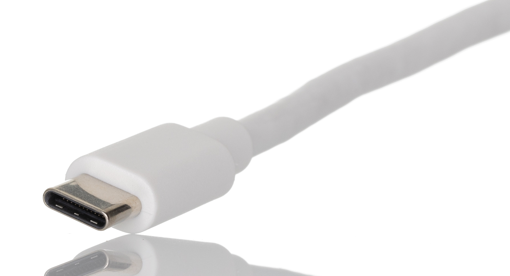 266-2601 RS PRO USB Cable, Male USB Type C to Male, USB 3.0 USB Type C, White, 1.5 m