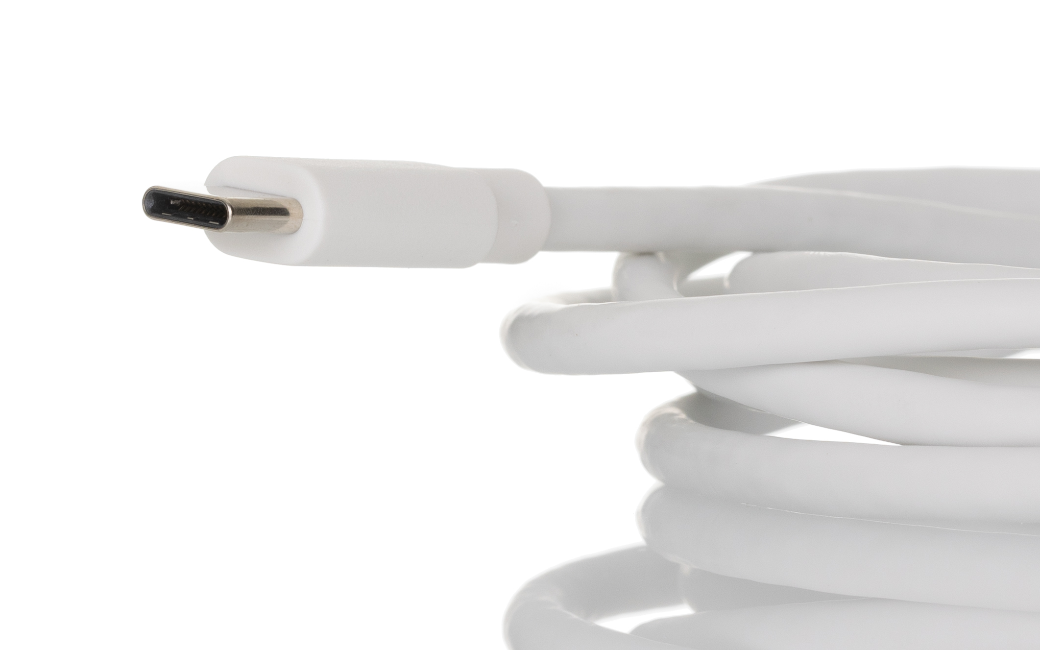 266-2601 RS PRO USB Cable, Male USB Type C to Male, USB 3.0 USB Type C, White, 1.5 m