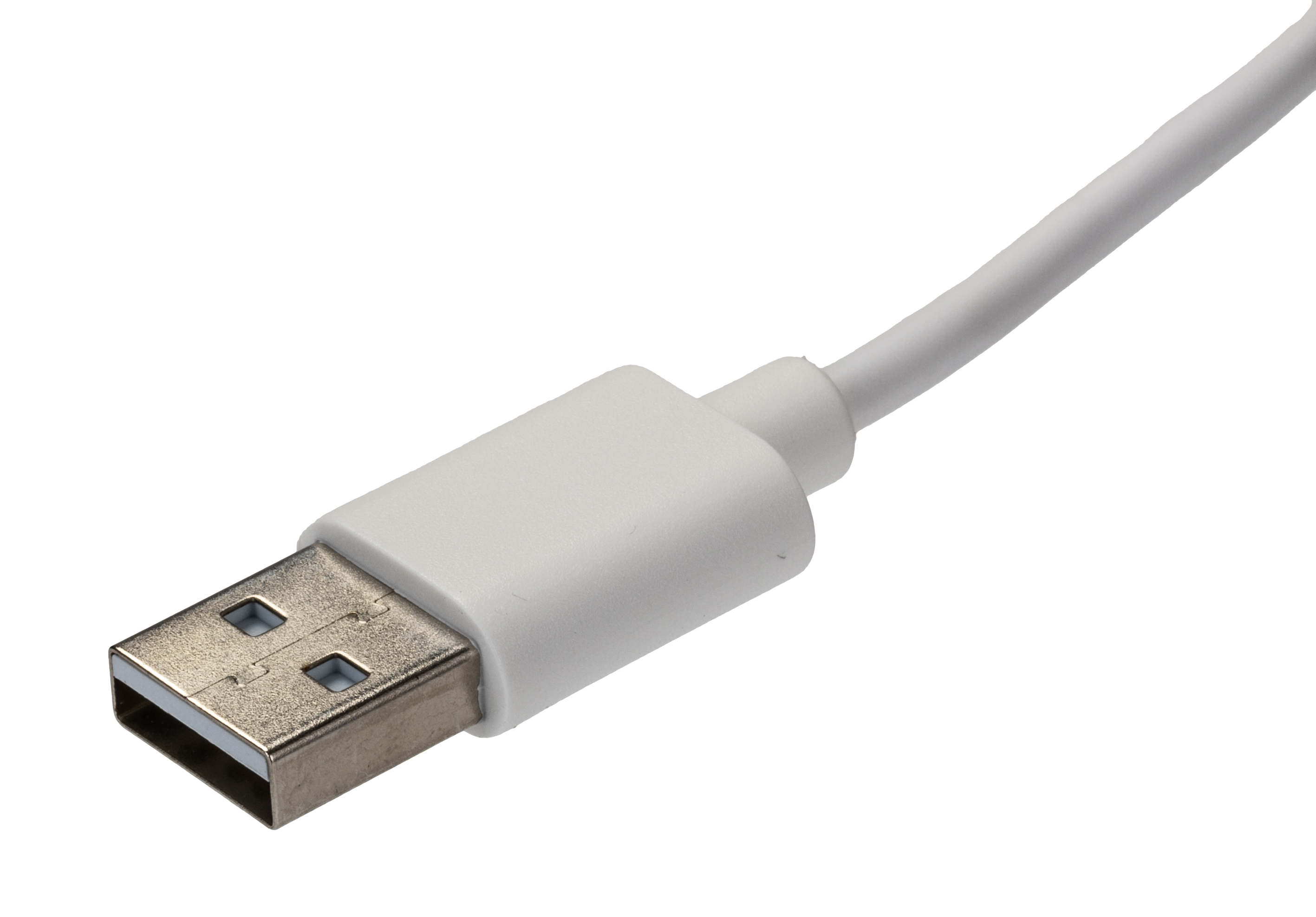 266-2603 RS PRO USB Cable, Male USB Type C to Male, USB 2.0 USB Type A, White, 1 m
