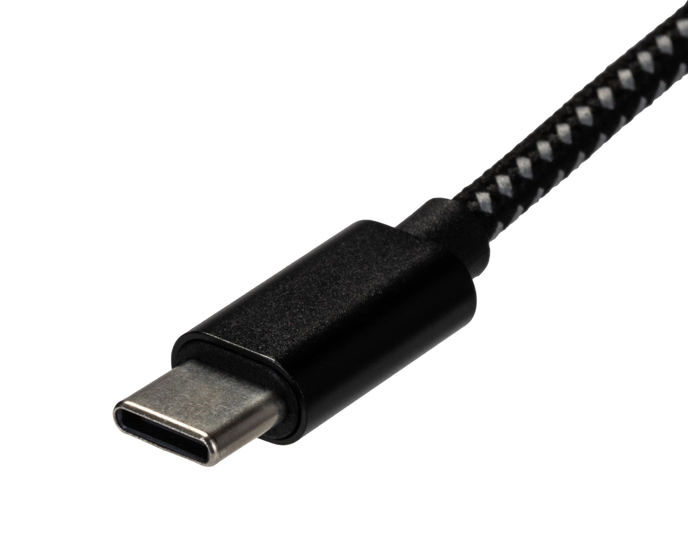 266-2604 RS PRO USB Cable, Male USB Type A to Male, USB 2.0 USB Type C, Black, 1 m