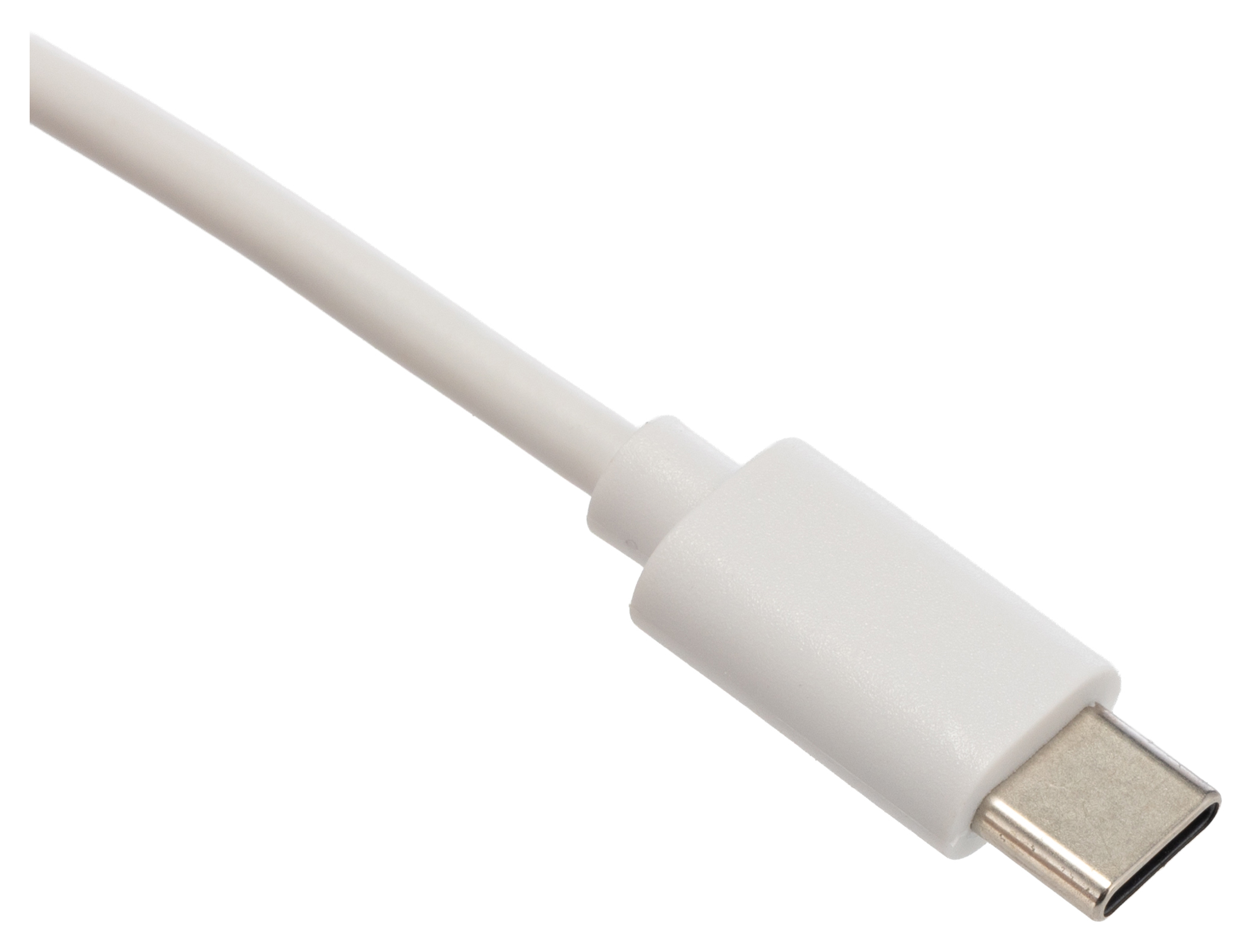 266-2609 RS PRO USB Cable, Male USB Type C to Male, USB 3.0 Lightning Connector, White, 1 m