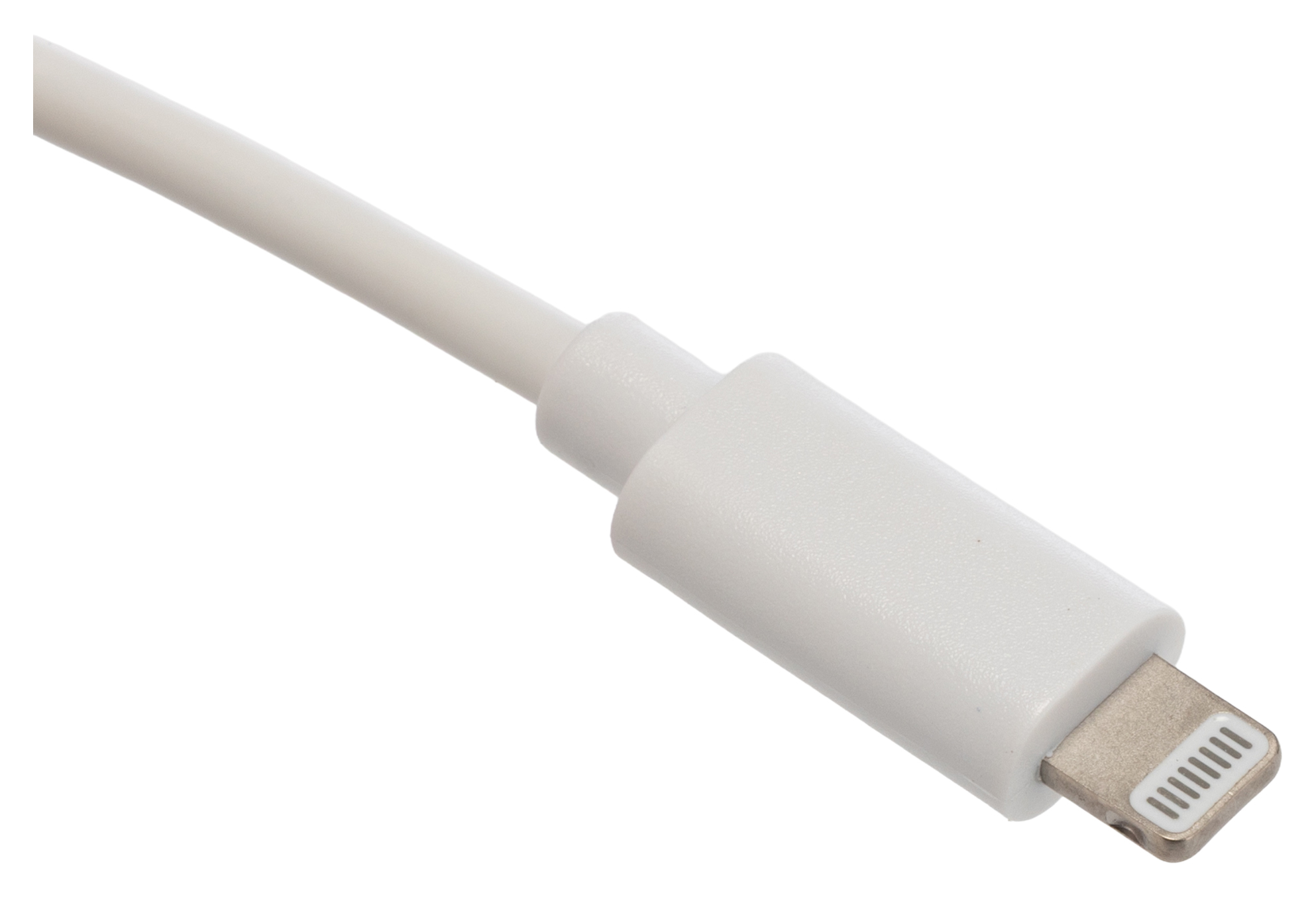 266-2609 RS PRO USB Cable, Male USB Type C to Male, USB 3.0 Lightning Connector, White, 1 m