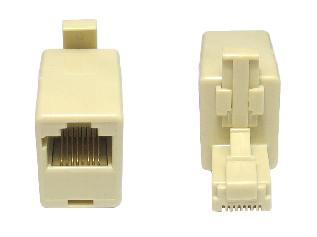 RS PRO 1 Port RJ45 Unshielded Adapter, Cat5e