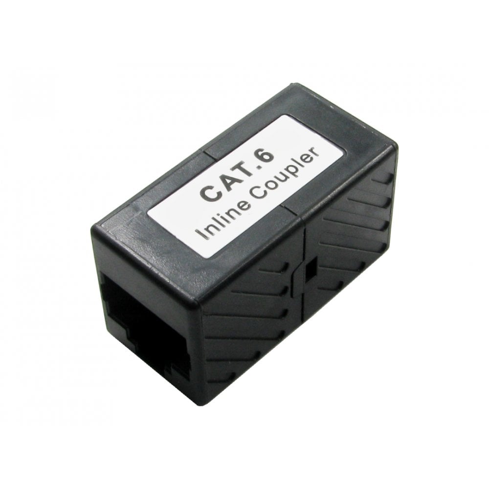 RS PRO 1 Port RJ45 Female Unshielded Coupler, Cat6