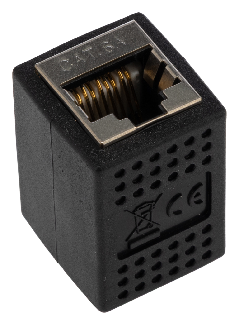 266-2660 RS PRO 1 Port RJ45 Female Shielded Coupler, Cat6