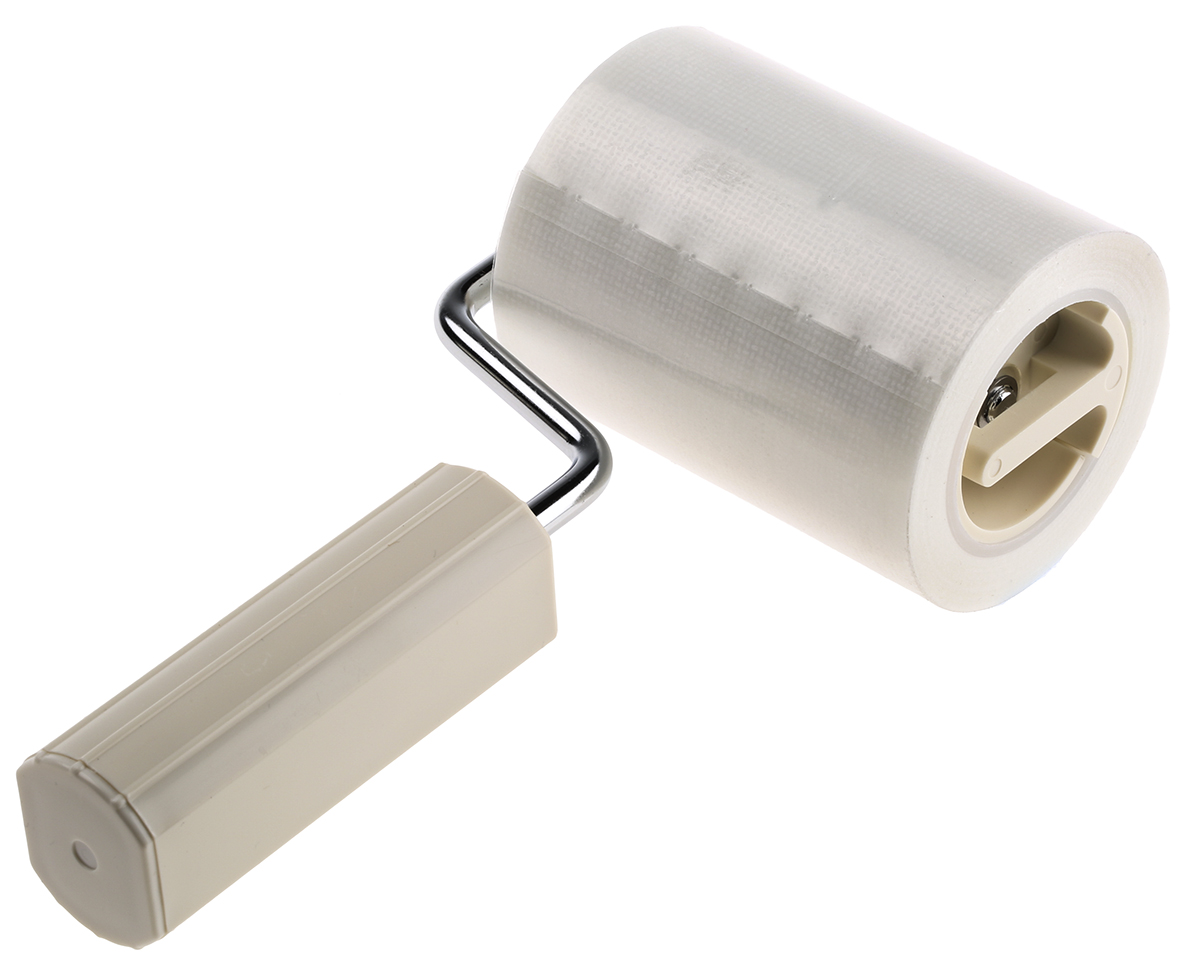 266-4347 RS PRO 80 mm Anti-Static Roller Handle and Refill