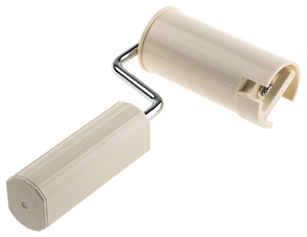 266-4347 RS PRO 80 mm Anti-Static Roller Handle and Refill