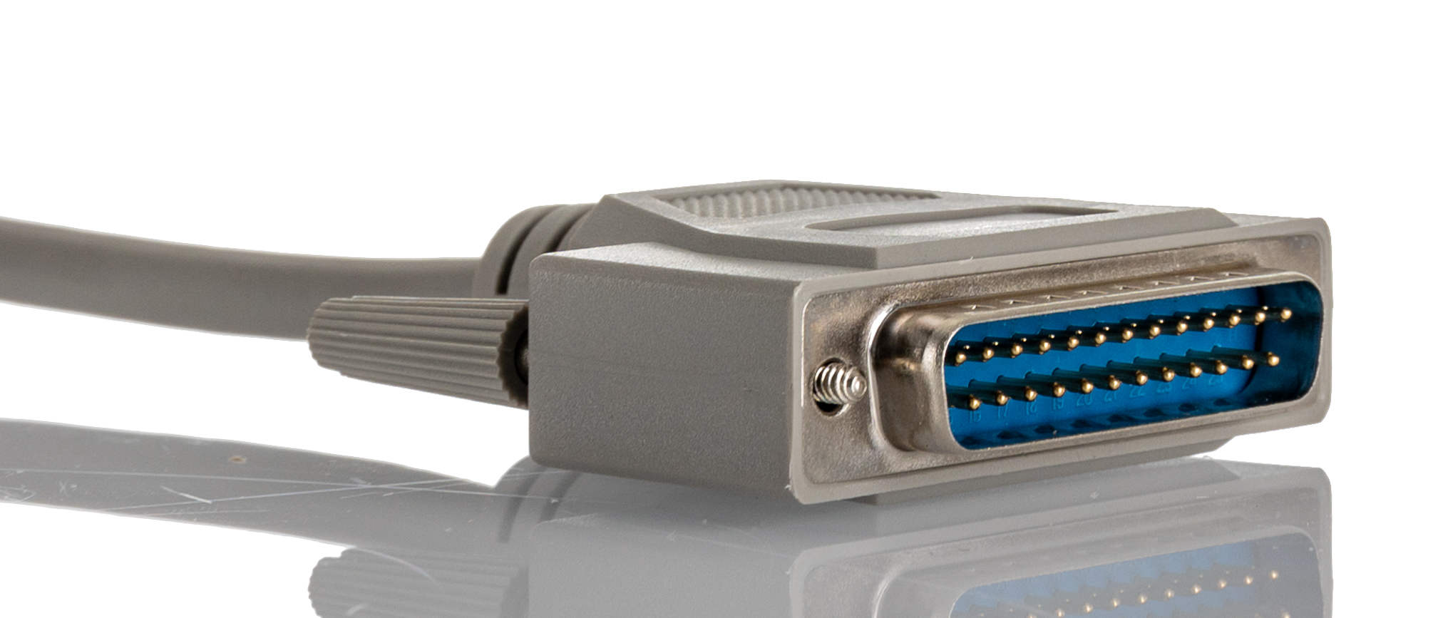 266-8495 RS PRO Male D-Sub 25-Pin to Male DB25 Serial Cable, 2 m Polyvinyl Chloride