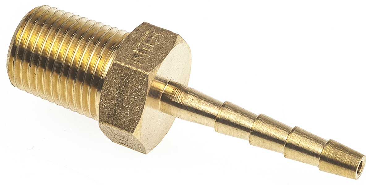 Nito Hose Connector 3.5 mm ID Threaded