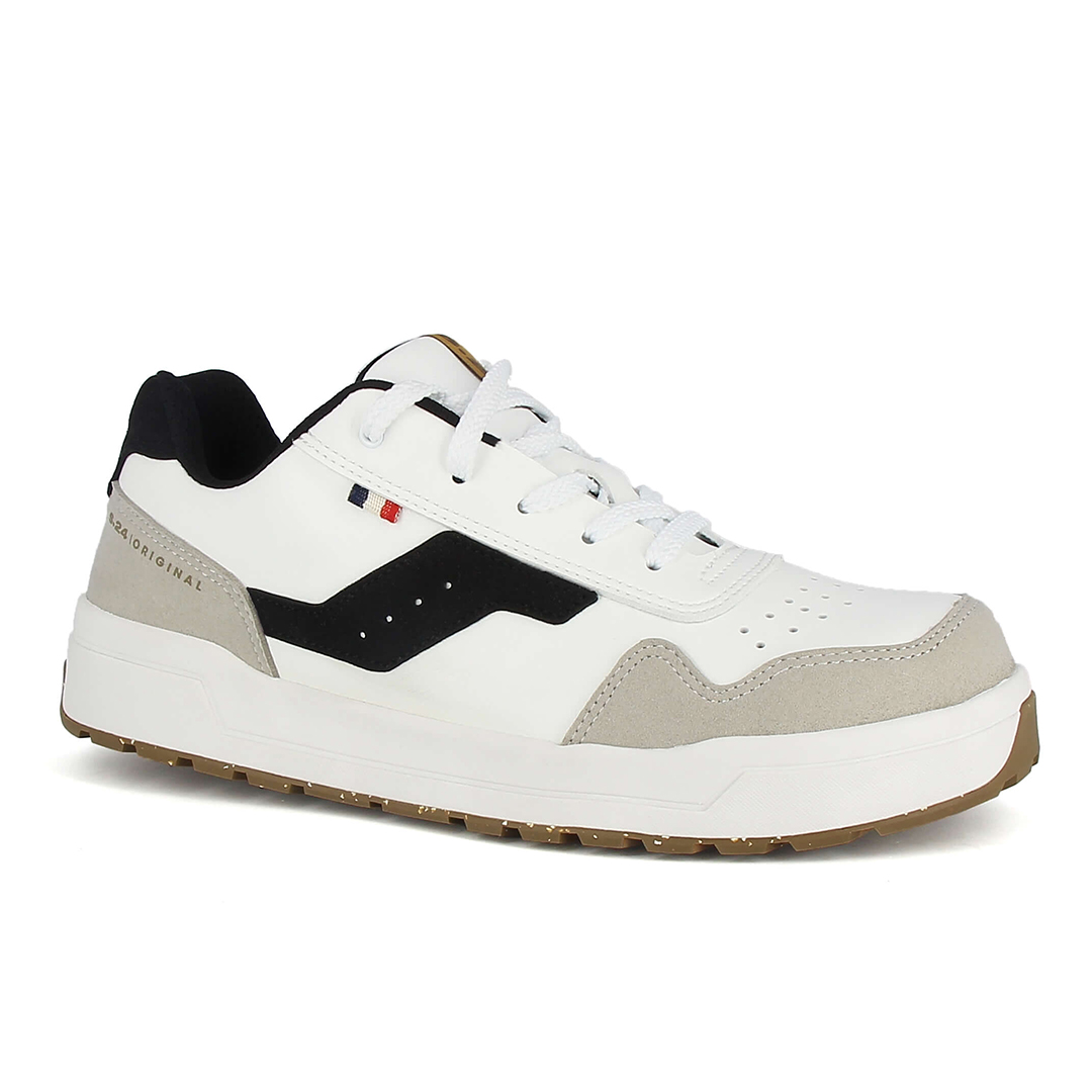 S.24 2662 Unisex White Carbon, Fibreglass Safety Shoes, UK 12, EU 47
