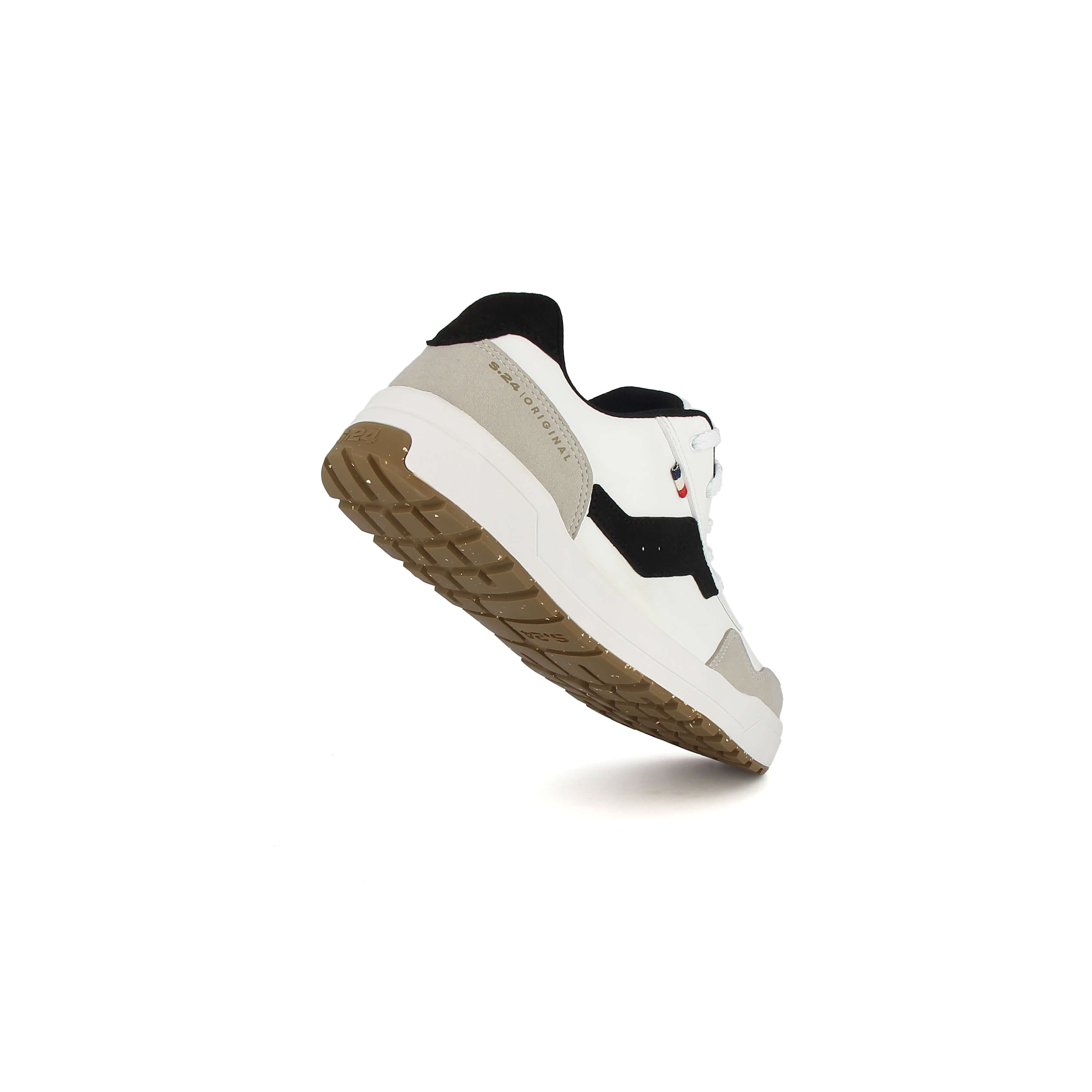 2662-8 S.24 Craft S1PL Unisex Black, White Fibreglass Footwear, UK 8, EU 42