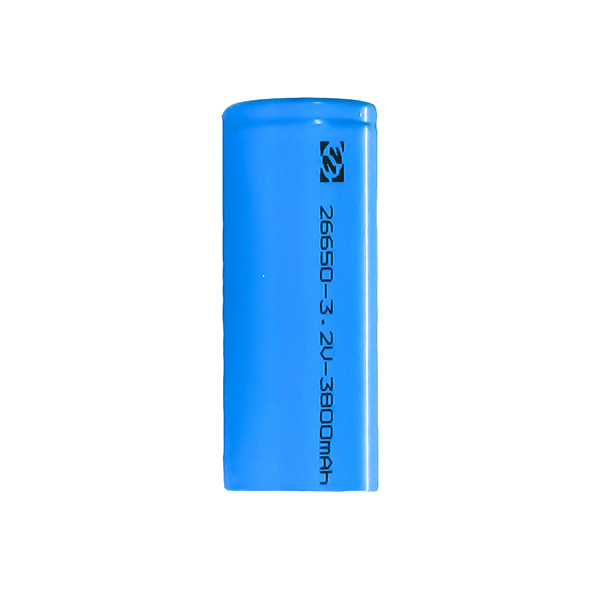 ENIX Energies ACL9012, 26650 LiFePO4, 3.2 V, Lithium Phosphate 26.2 mm Rechargeable Battery, 3.3 Ah