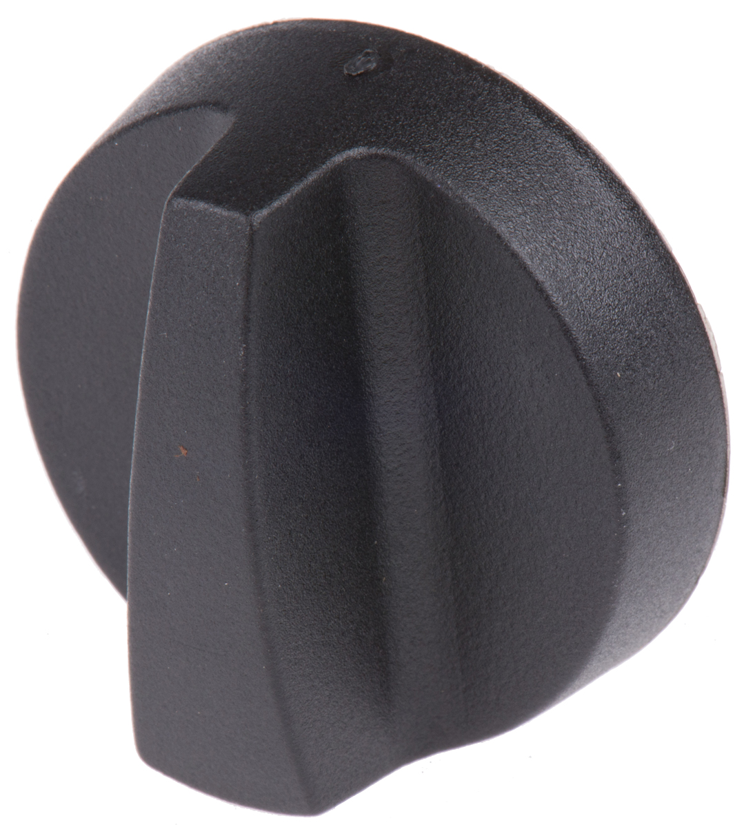 RS PRO Black Thermoplastic 1-Arm Clamping Knob, Unthreaded Hole