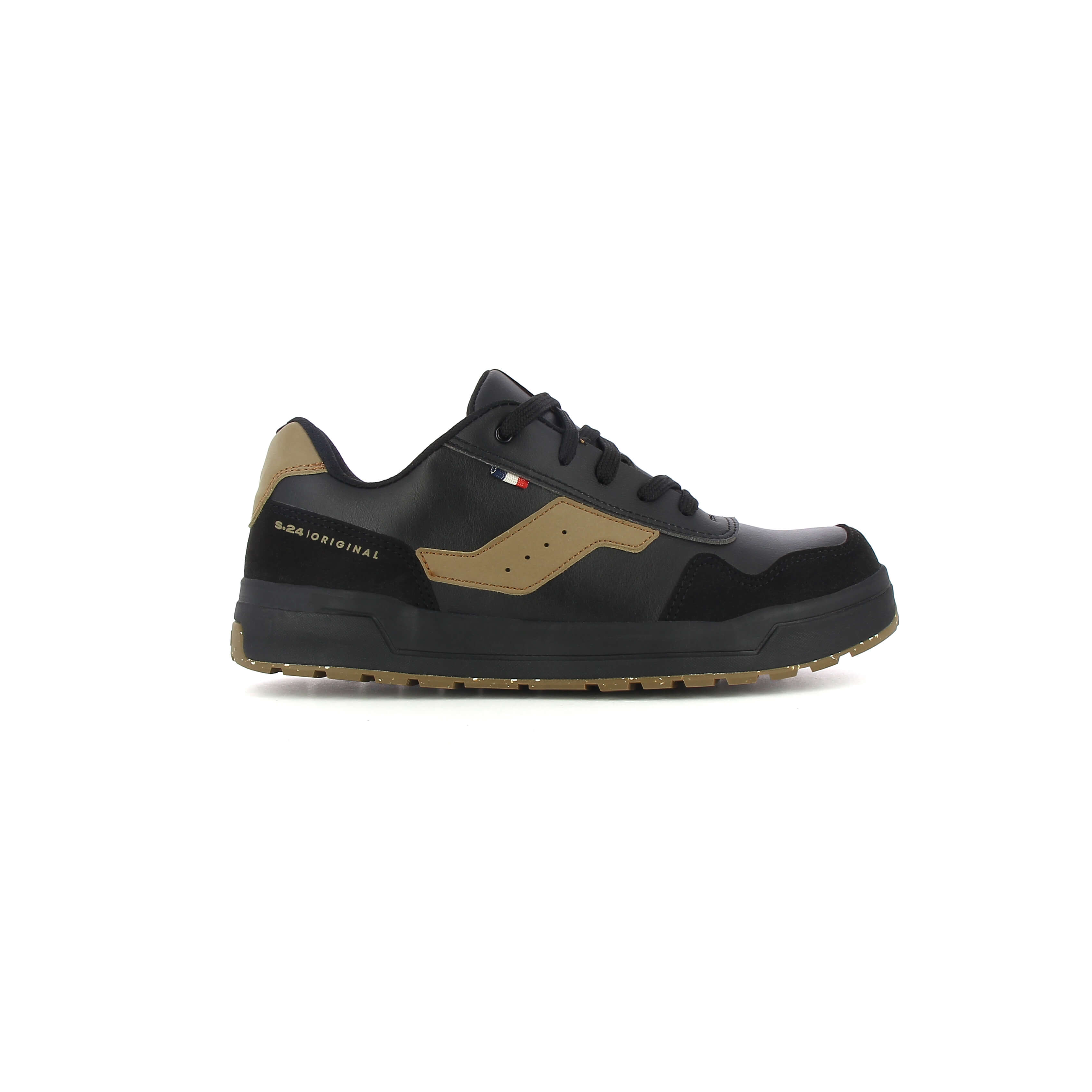 2672-7 S.24 Urban S3L Unisex Black, Grey Fibreglass Footwear, UK 7, EU 41