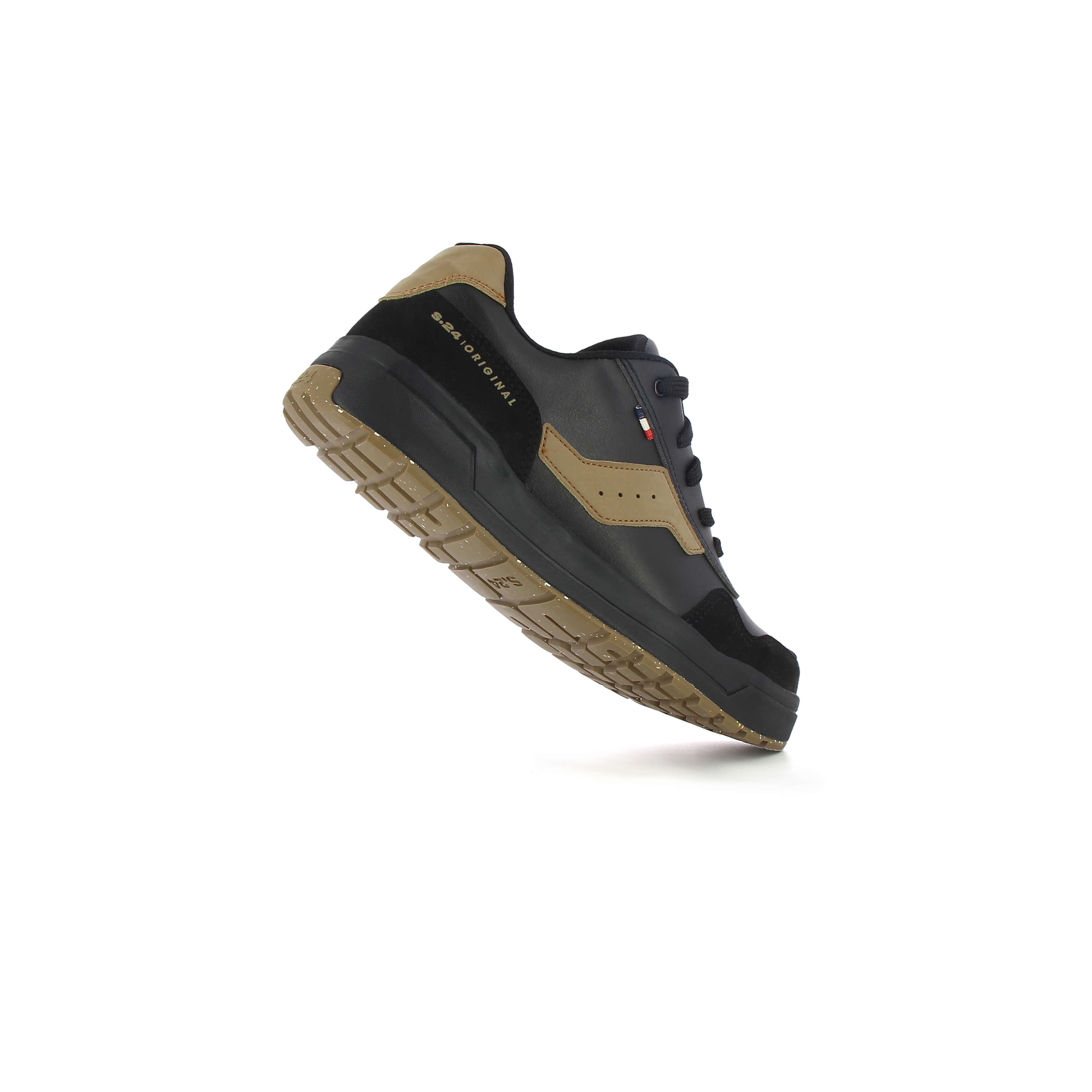 2672-8 S.24 Urban S3L Unisex Black, Grey Fibreglass Footwear, UK 8, EU 42