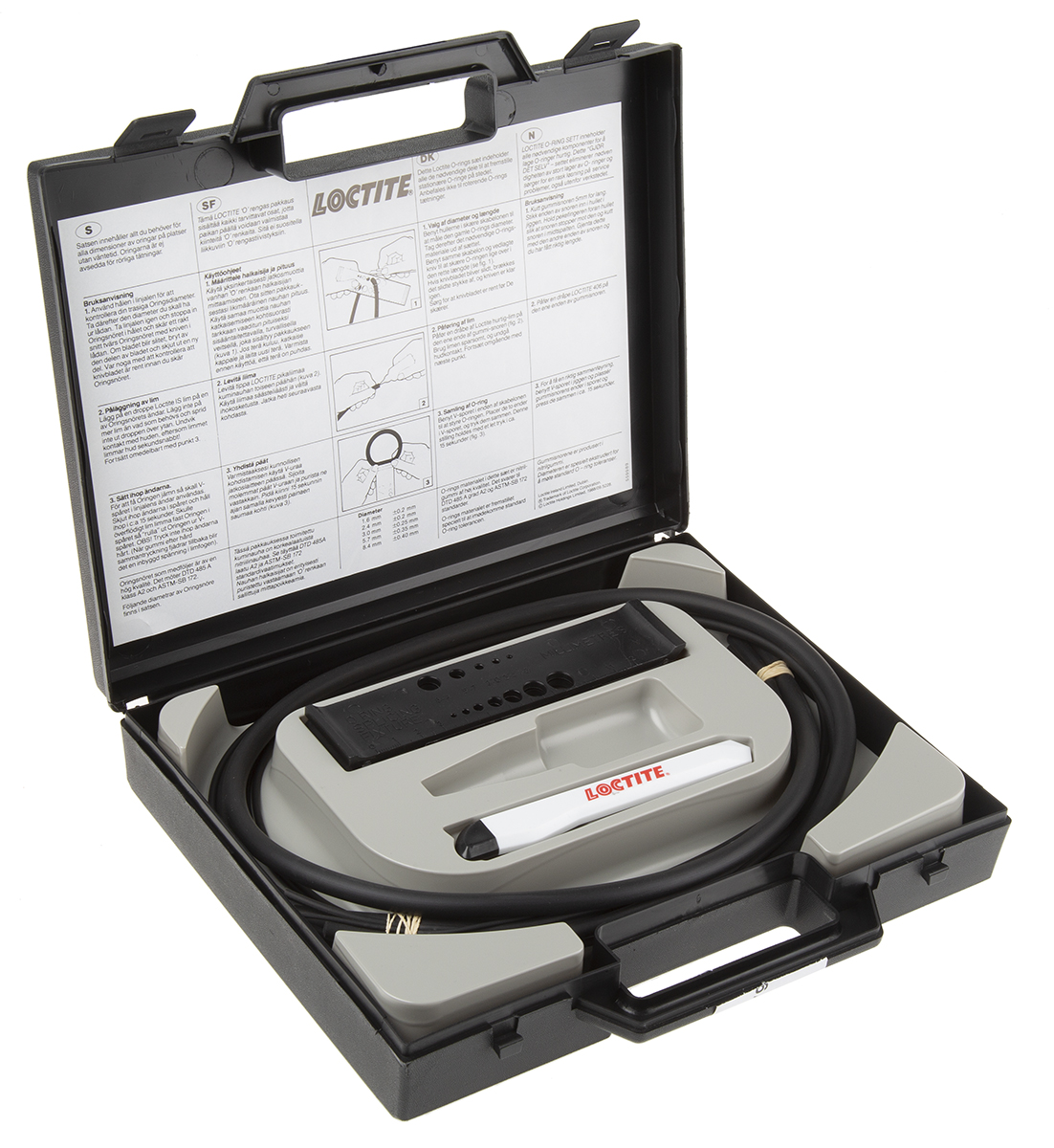 Loctite O-Ring Kit Nitrile Rubber (NBR)