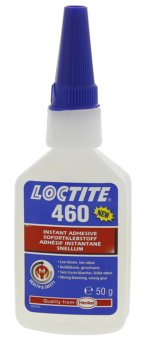 Loctite Loctite 460 Specialised Glue 50 g, Transparent