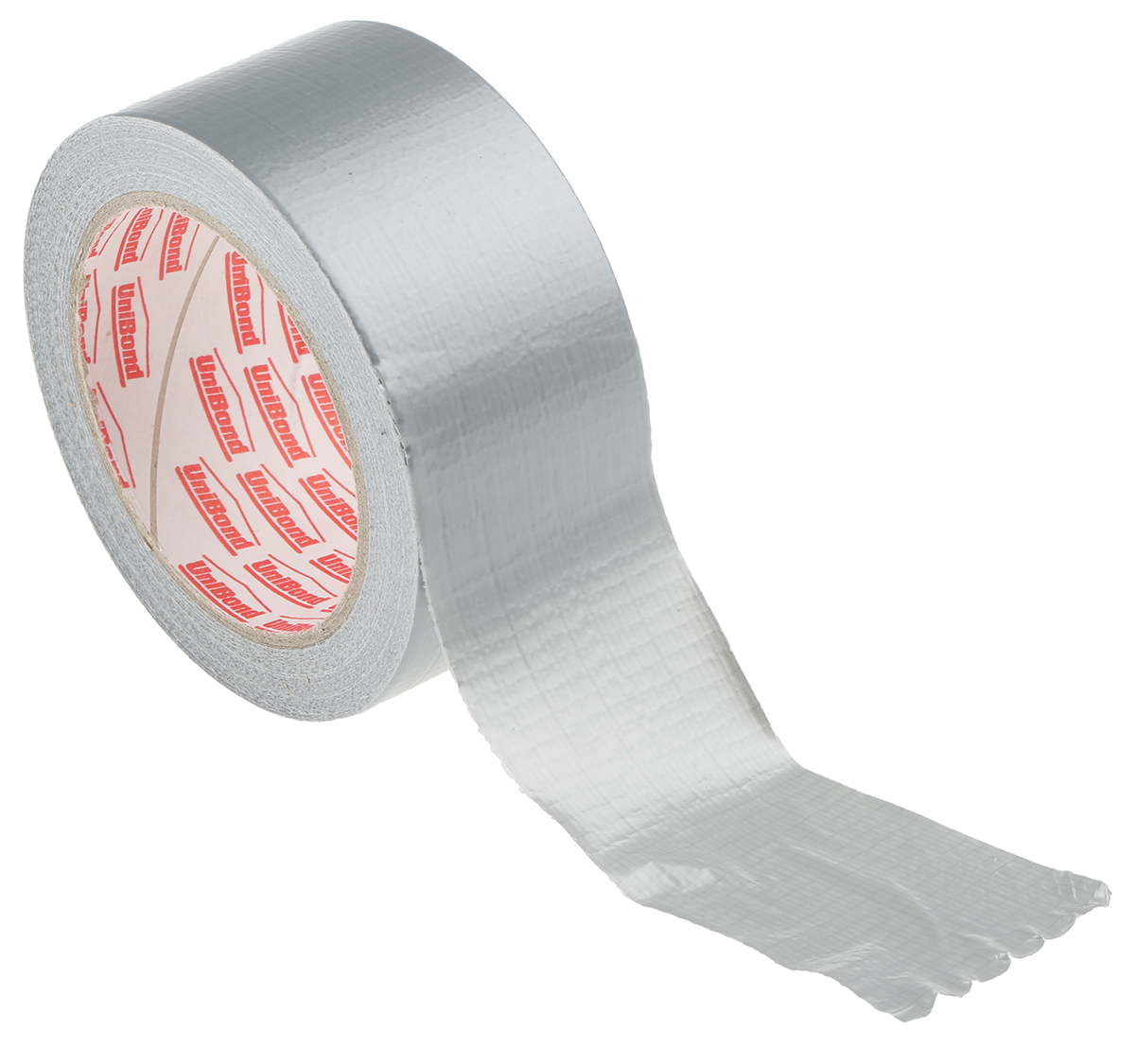 Loctite UniBond Duct Tape Duct Tape, 25 m x 50mm, Silver, PE Coated Finish