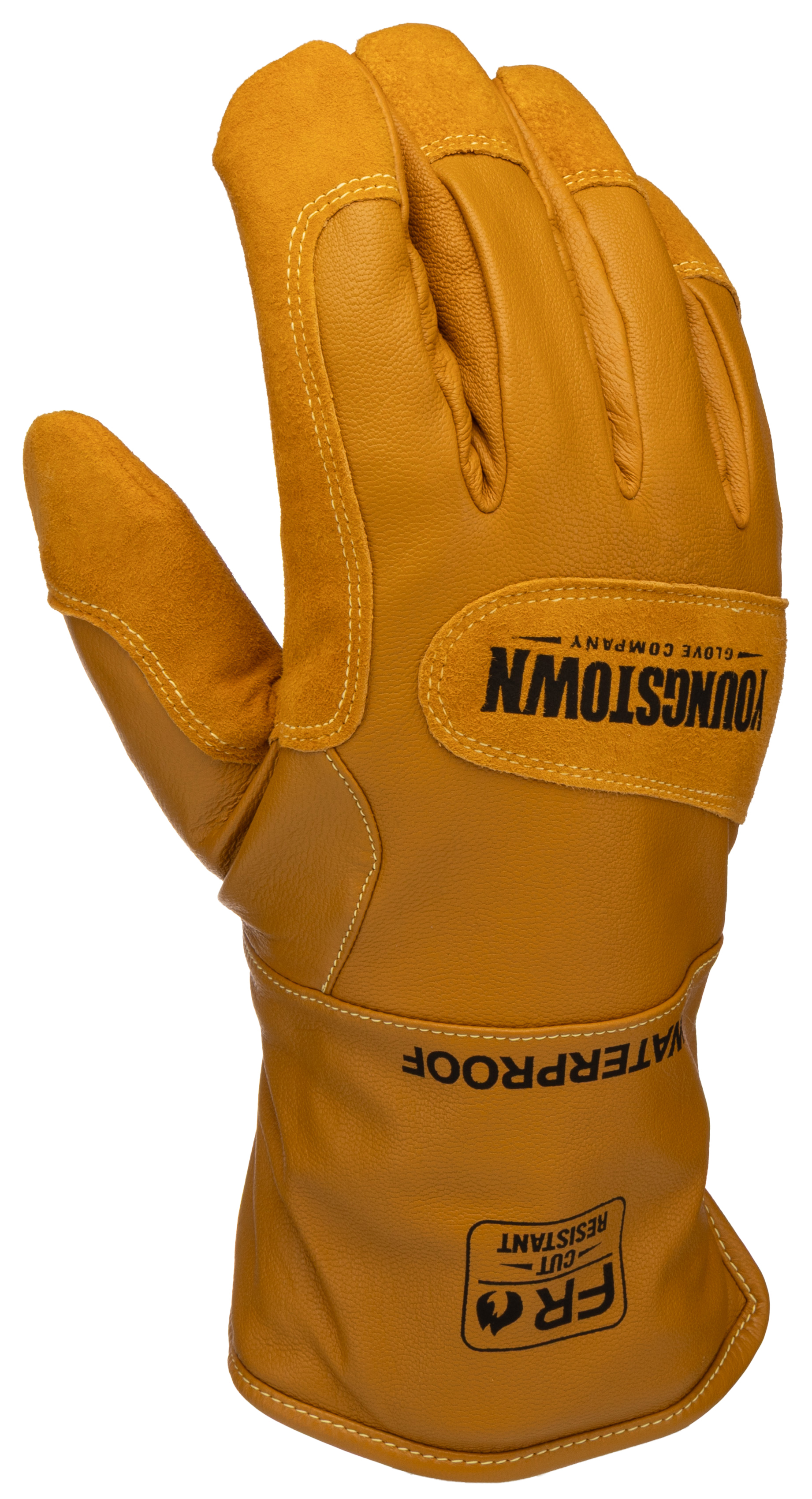 ProGARM Orange Work Glove Flame Resistant