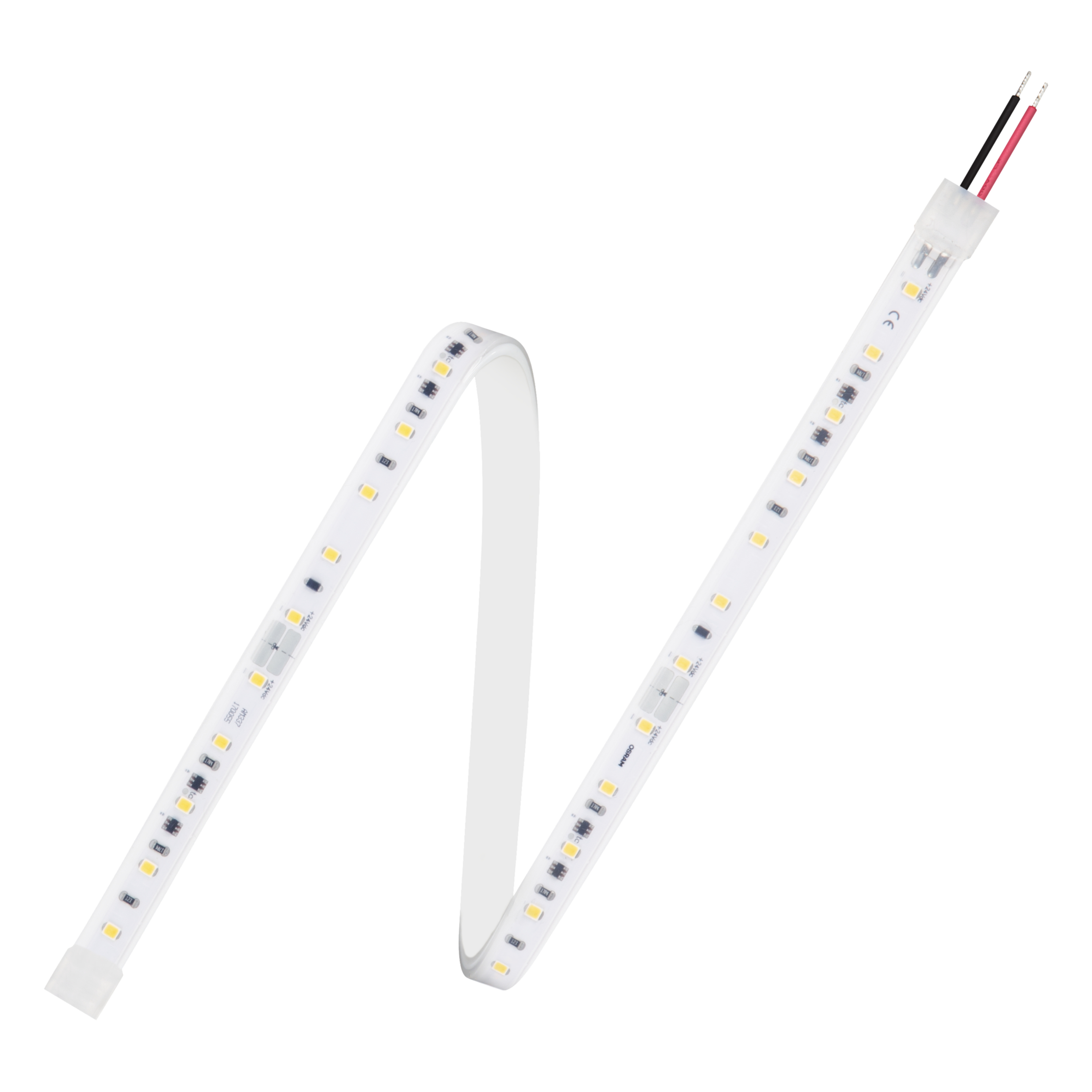 Osram 24V dc White LED Strip Light, 5000mm Length