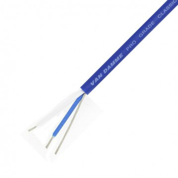 Van Damme Classic XKE 1 pair Series 1 Screened, 100 m, Blue