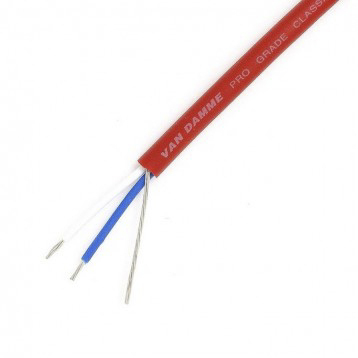 Van Damme 1 Screened, 100 m, Red