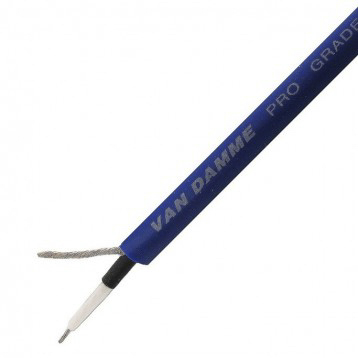 268-012-060 Van Damme classic instrument Series Screened, 6 mm OD, 100 m, Blue