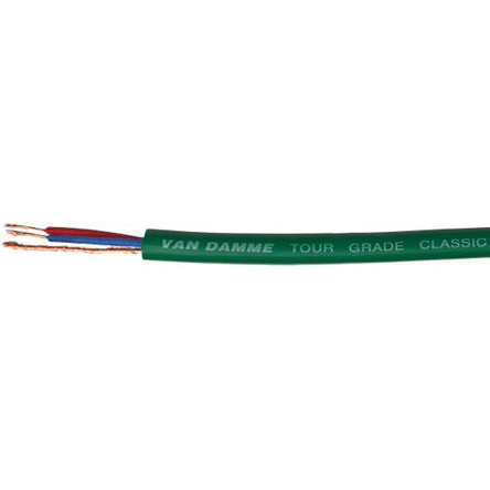 Van Damme Classic Series Screened, 6.35 mm OD, 100 m, Green