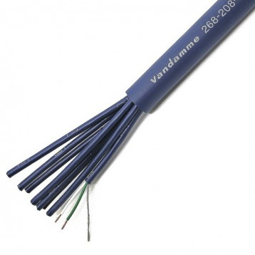 Van Damme Blue Series Screened, 12.2 mm OD, 50 m, Blue