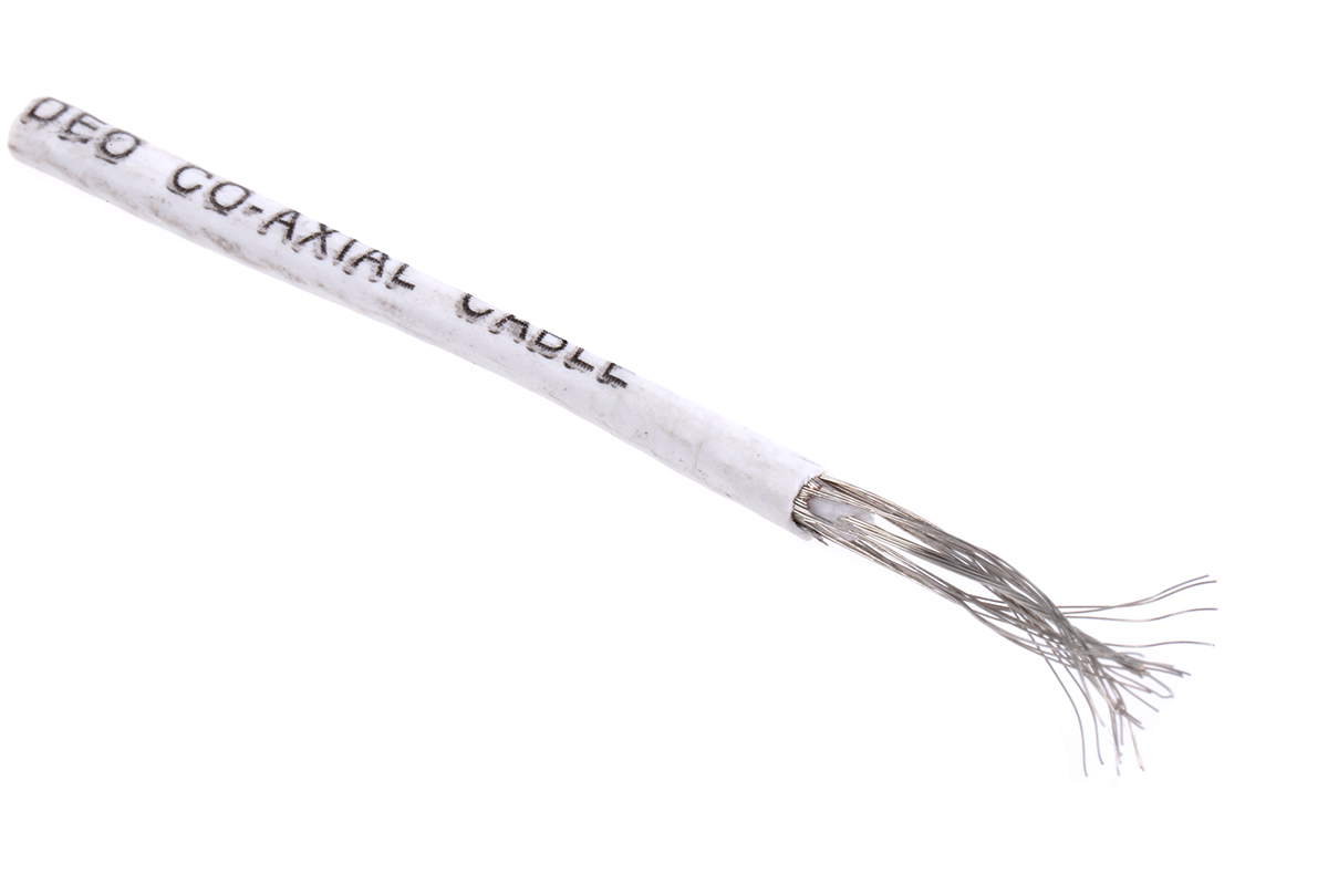 Van Damme Mini Standard 75 Series, 30 m, RG179 Coaxial Coaxial Cable 75 Ω, Unterminated