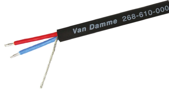 Van Damme Smart Control Series 1 Screened, 100 m, Black