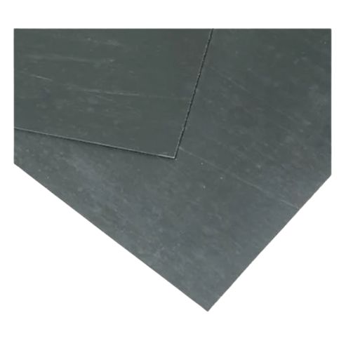 RS PRO Compressed Fibre Gasket Sheet, Black, 0.5 mm Thick, 400 °C 750 mm 500mm