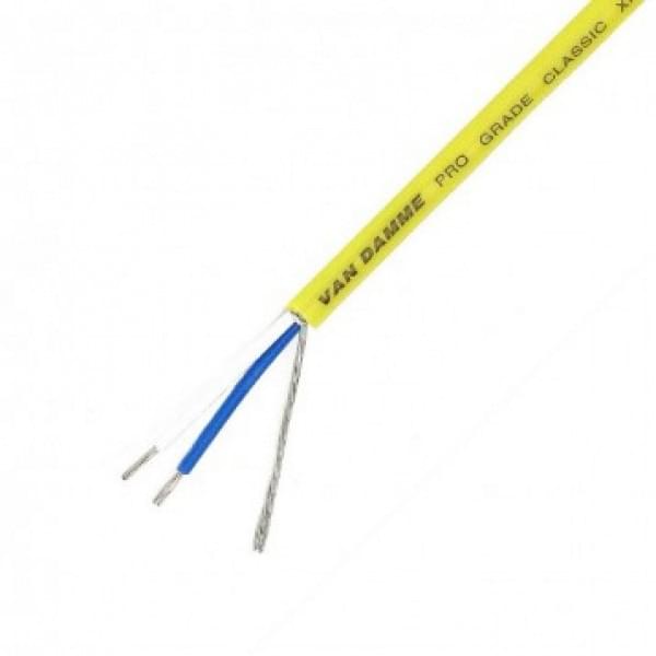 Van Damme Classic XKE Series, 100 m, Yellow