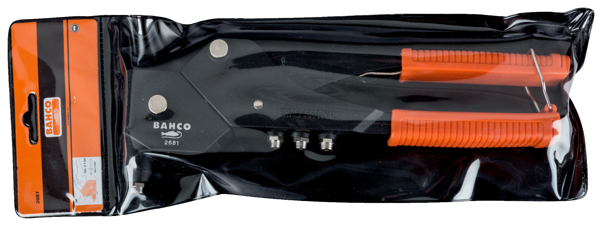 2681 Bahco Plier Type Riveter