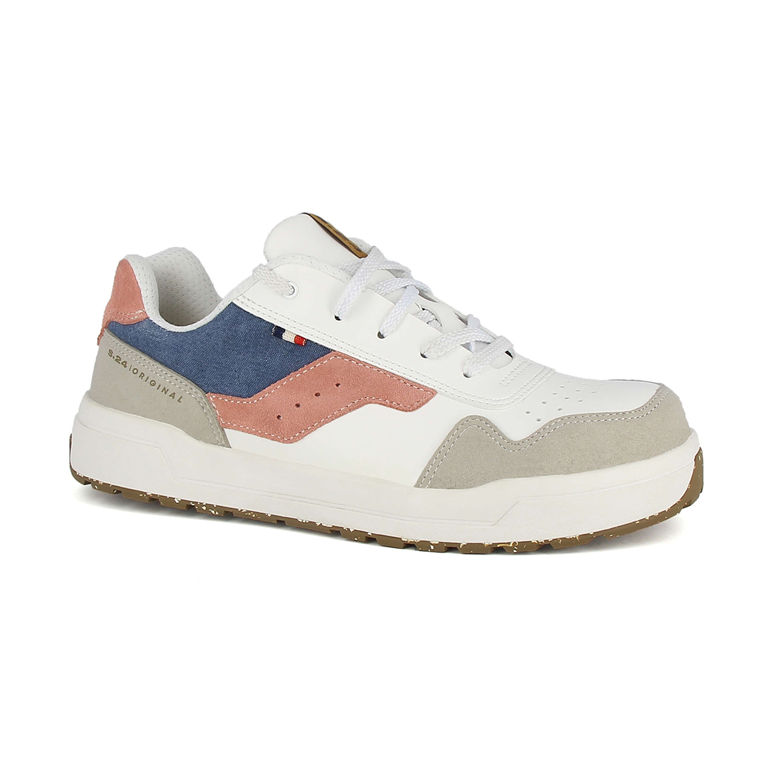 S.24 2682 Women's White Carbon, Fibreglass Safety Shoes, UK 7, EU 41