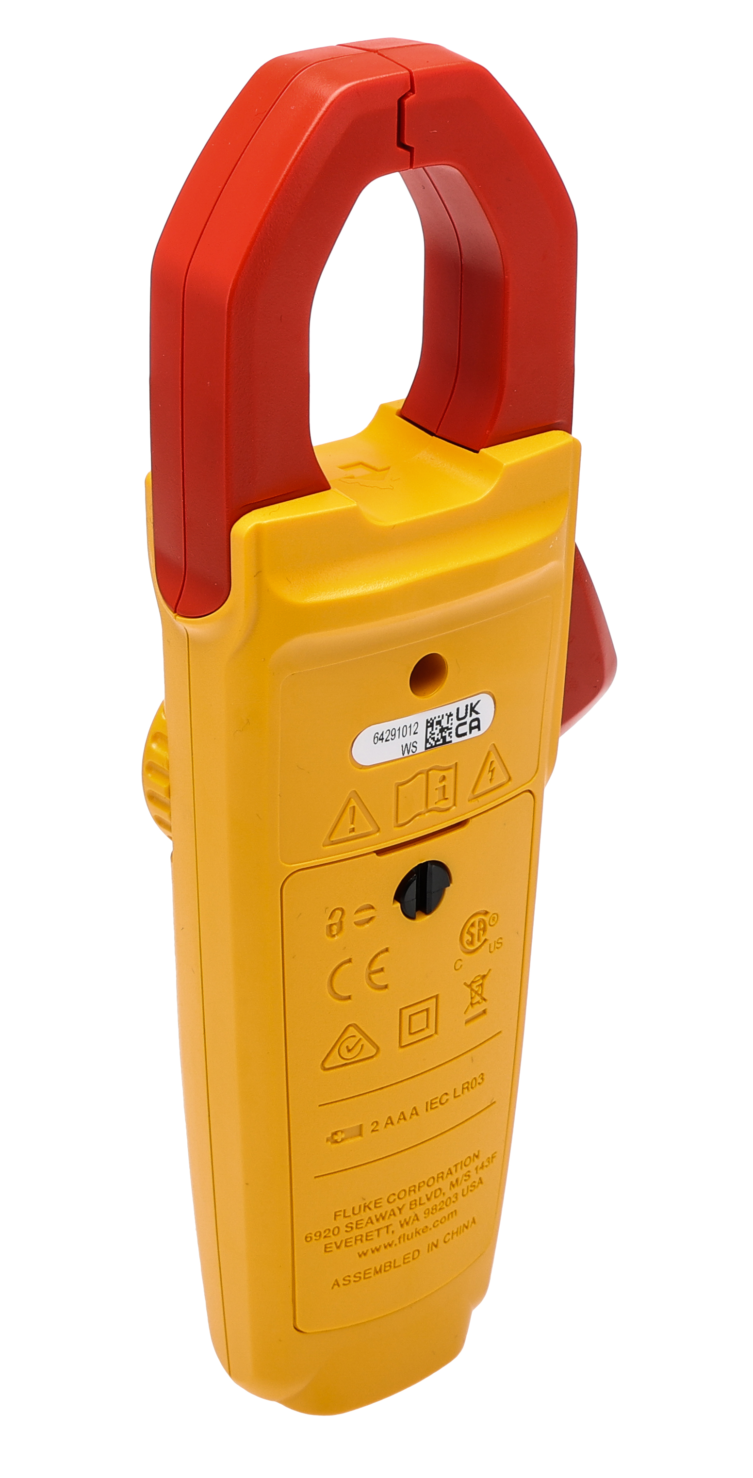 flk-325-clampkit-2 Fluke 325 Clamp Meter, 400A dc, Max Current 400A ac